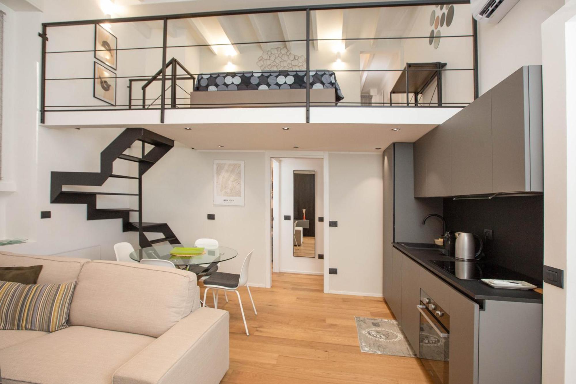Apartament Wonderful Loft Tartaglia Mediolan Zewnętrze zdjęcie