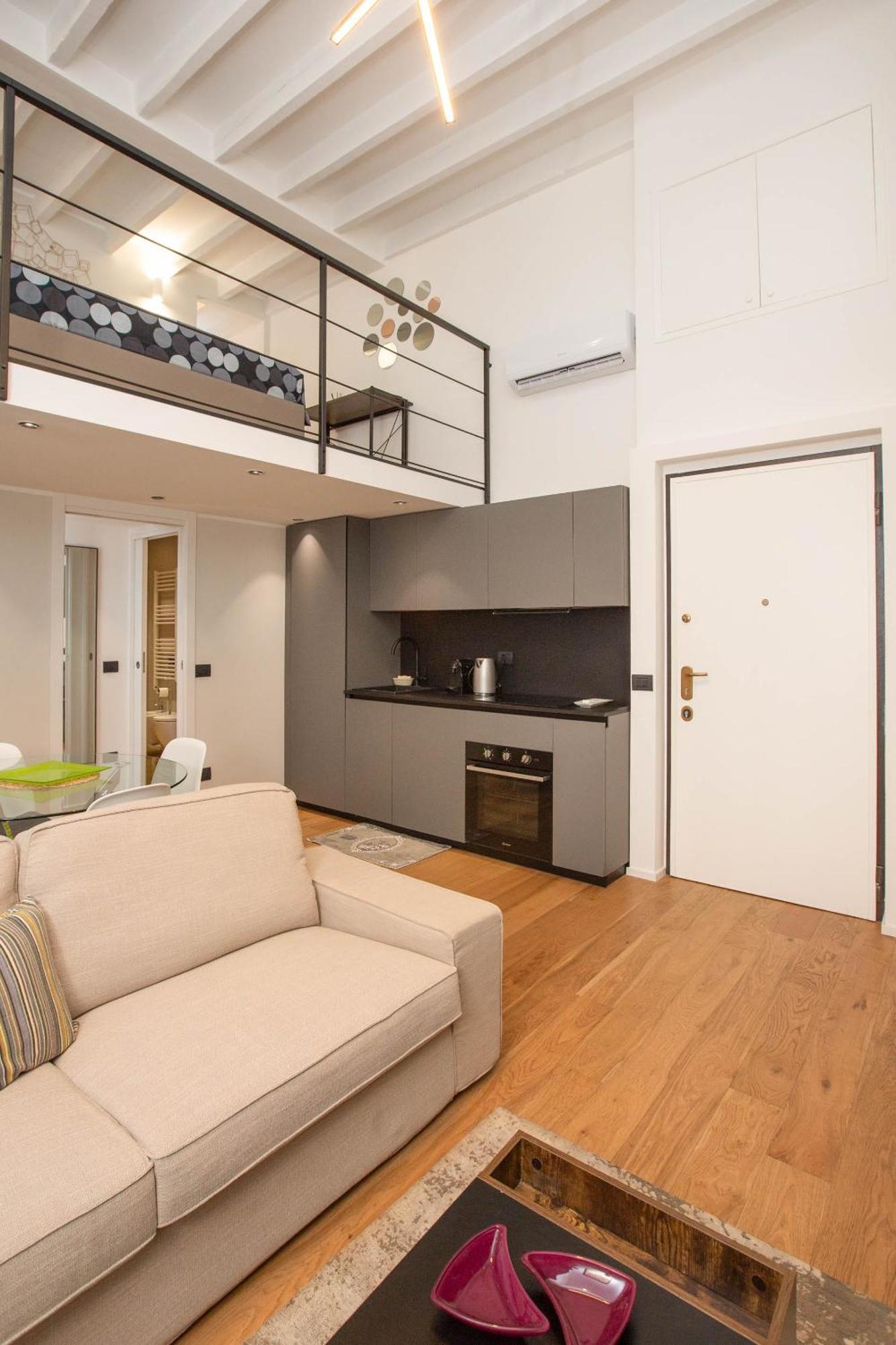 Apartament Wonderful Loft Tartaglia Mediolan Zewnętrze zdjęcie