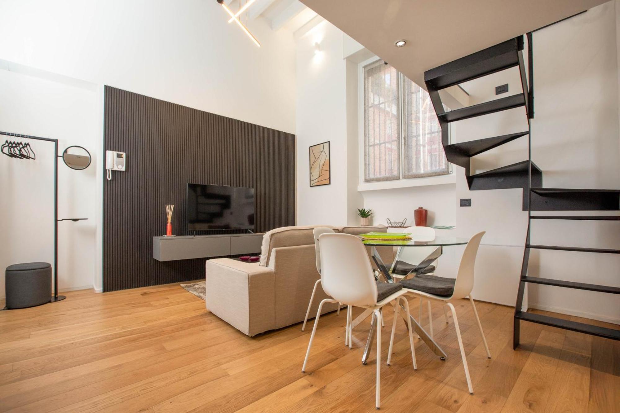 Apartament Wonderful Loft Tartaglia Mediolan Zewnętrze zdjęcie