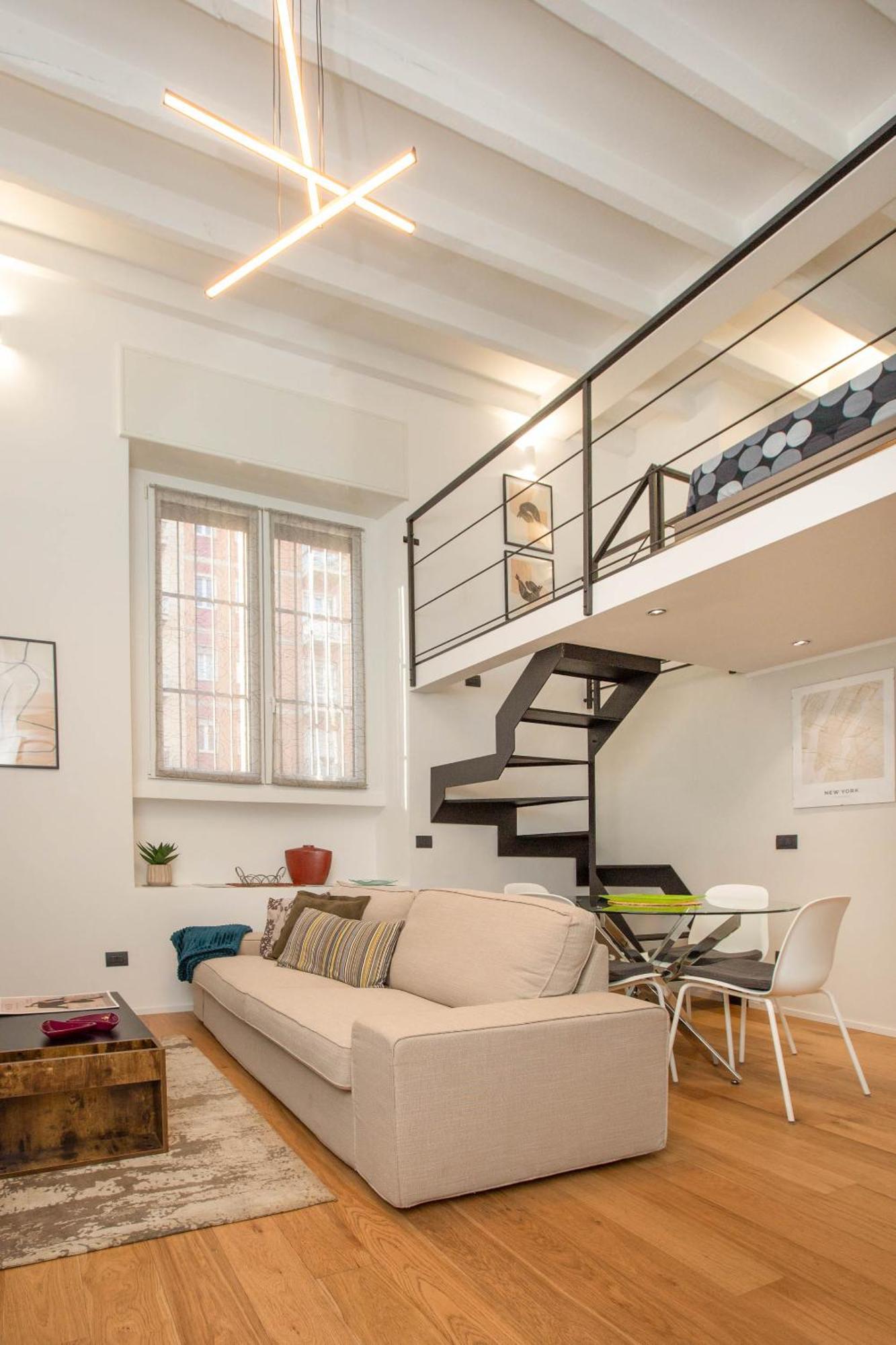 Apartament Wonderful Loft Tartaglia Mediolan Zewnętrze zdjęcie